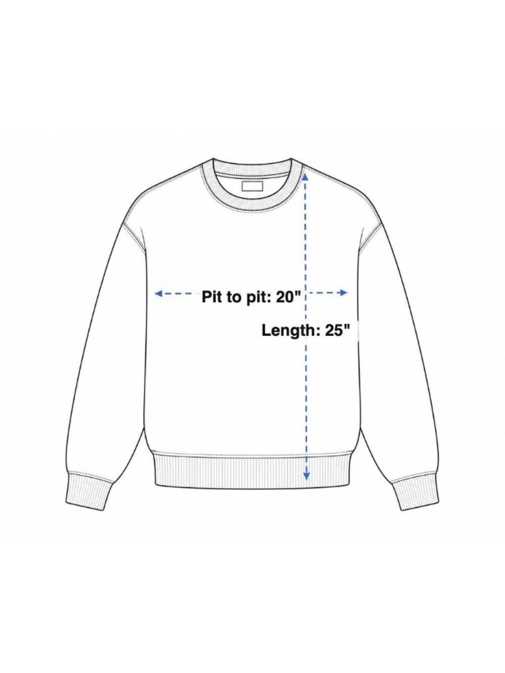 Skiva VTG Crewneck Sweater M Off White Cream 90s Knit Acrylic Raglan Preppy Cozy - Picture 7 of 7